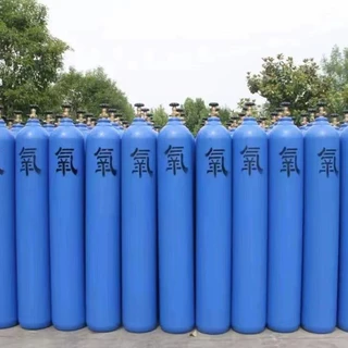 40L工业氧气瓶钢制无缝气瓶直售40L工业氧气瓶