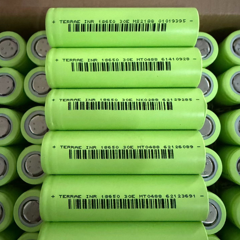 Lishen 18650 Lithium Battery 30E0 Cycle Capacity 2800~3100Mah 3.7V for Power Tools