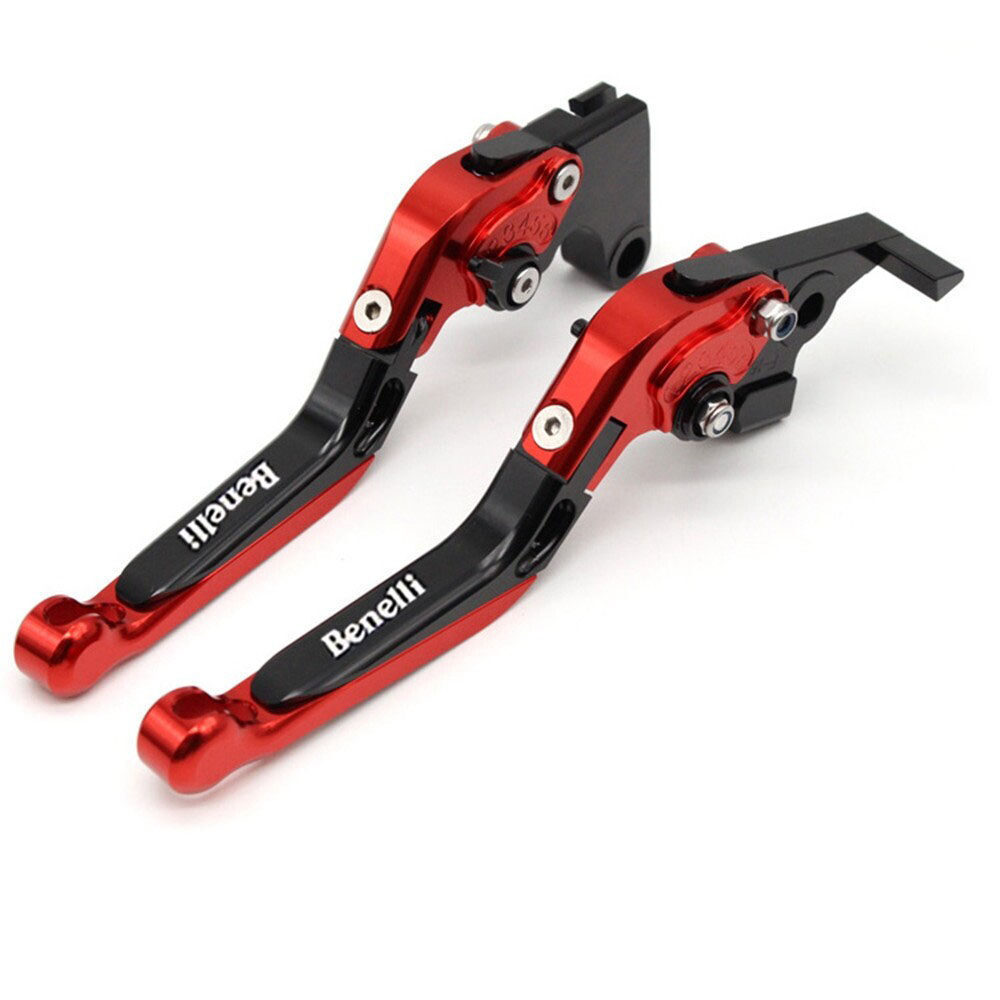 Suitable for Trk251 Bn302S Motorcycle Cnc Telescopic Folding Brake Clutch Handle Lever Horn