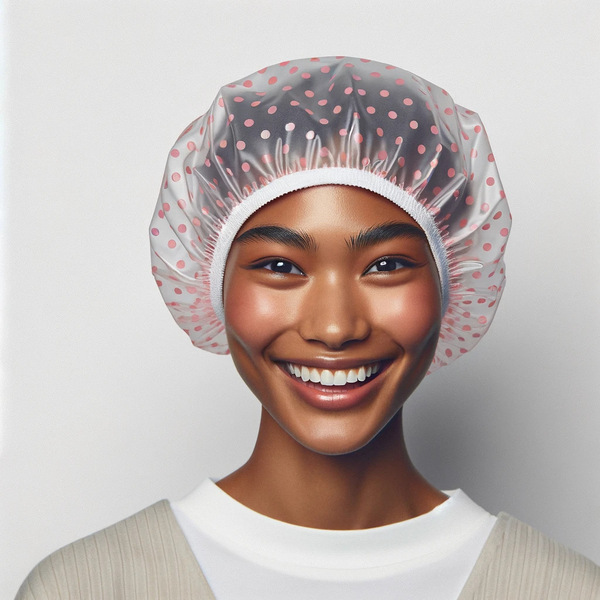 waterproof shower cap