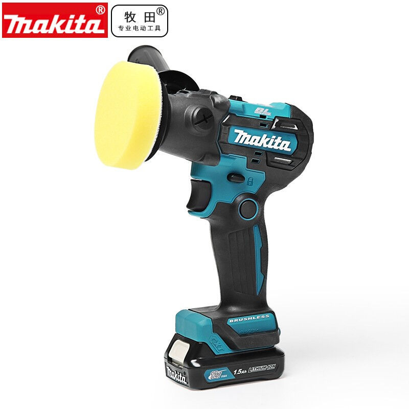 Makita牧田PV301DZ充电式12V抛光机汽车美容抛光打蜡