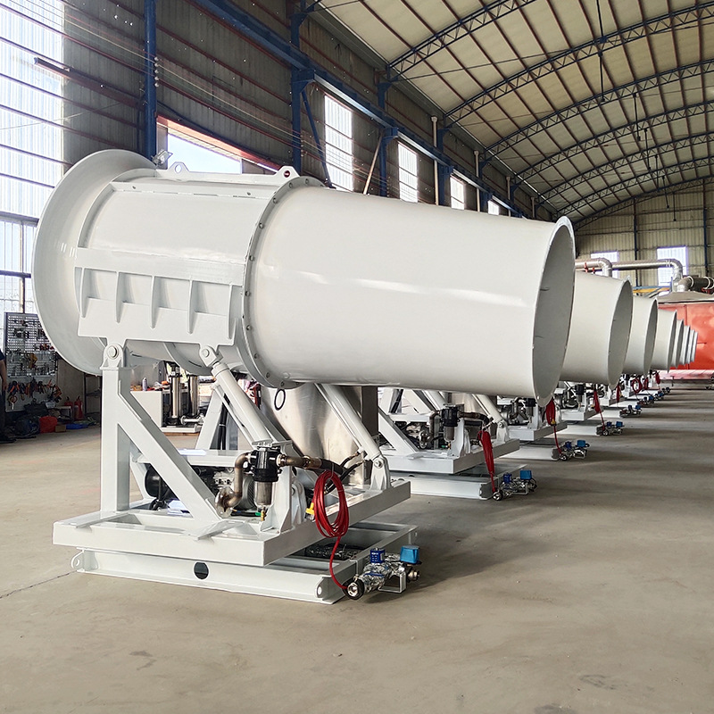 厂家100米防爆雾炮机远程工业除尘喷雾机移动式车载柴油雾炮