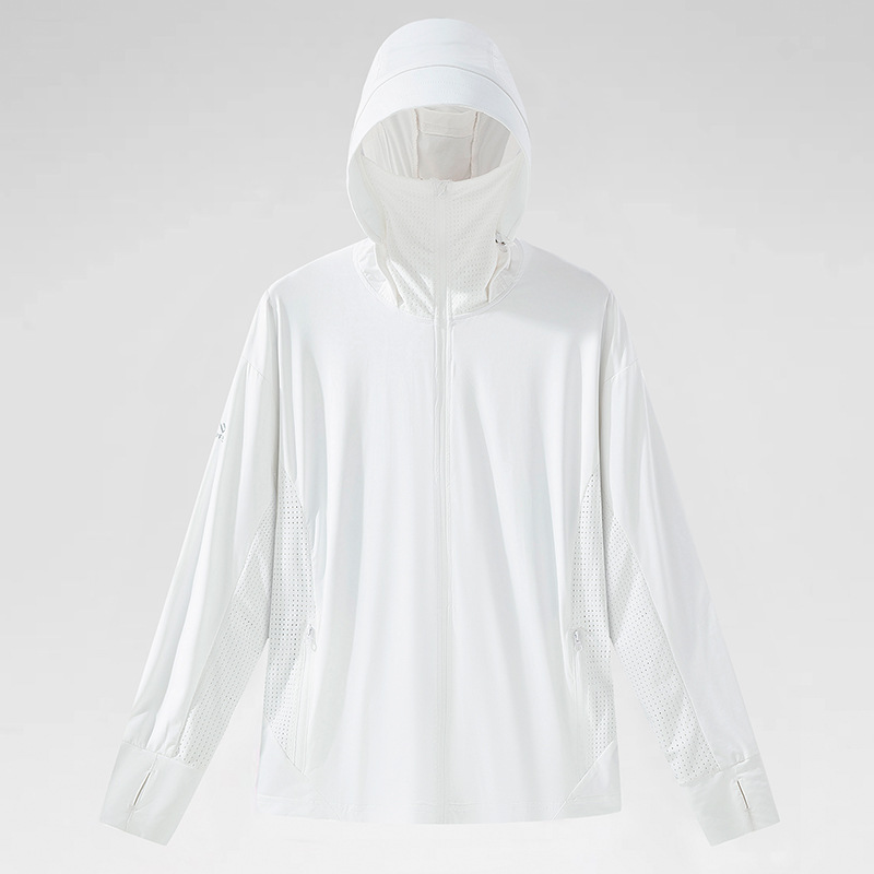 Silk summer sun protection clothing for men and women