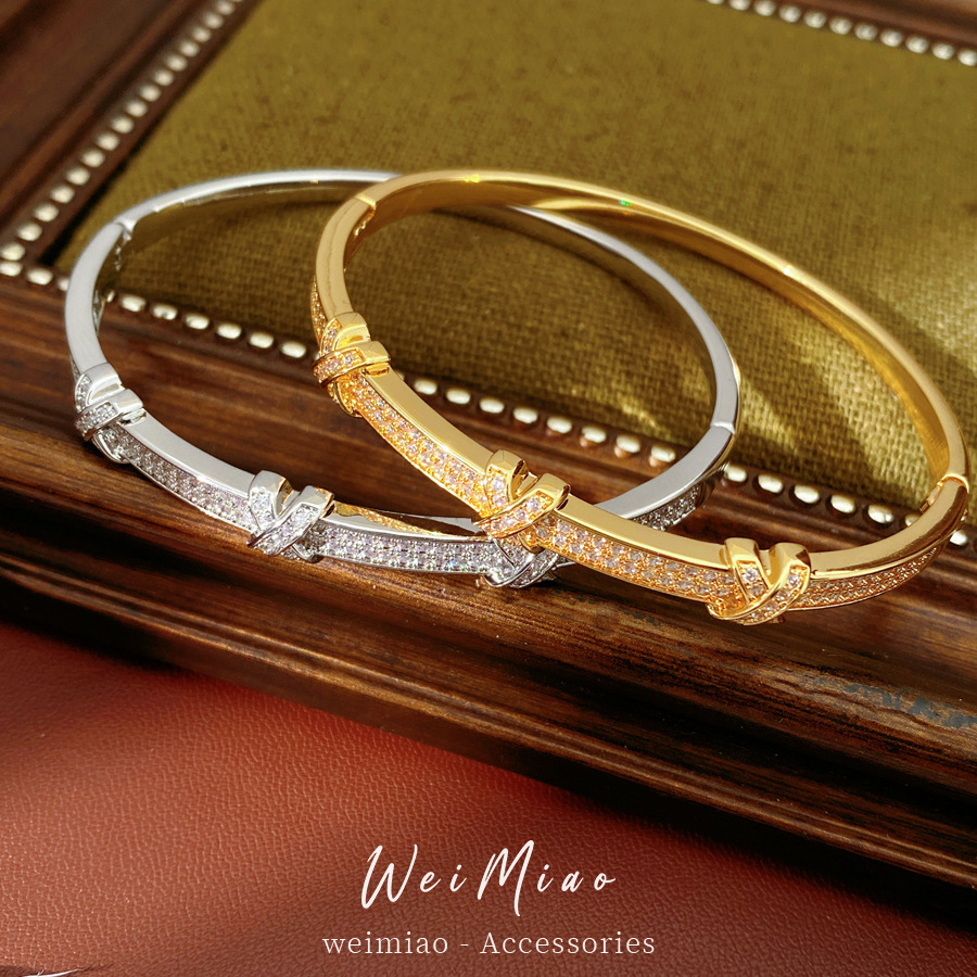 18 quilates de oro real, pulsera de pulsera