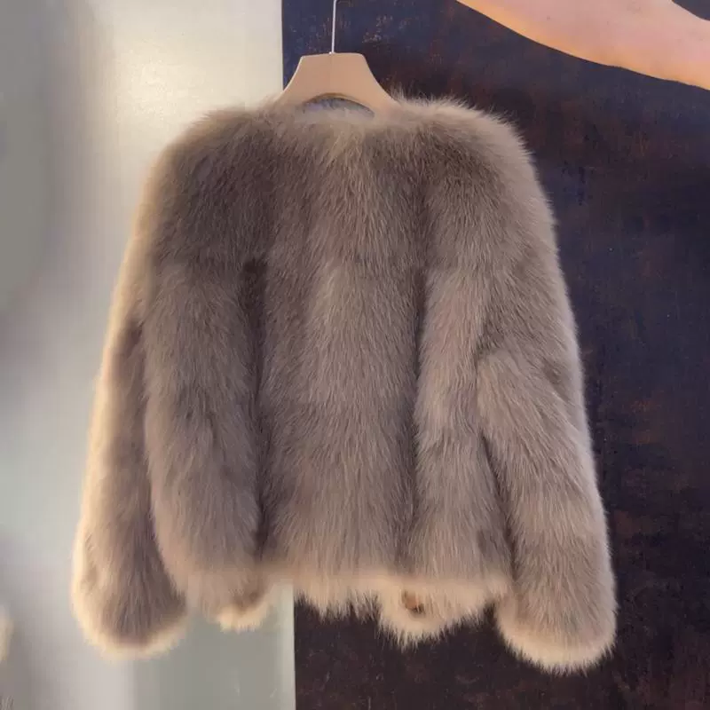 Короткая демисезонная зимняя куртка, корейский стиль, стиль Chanel