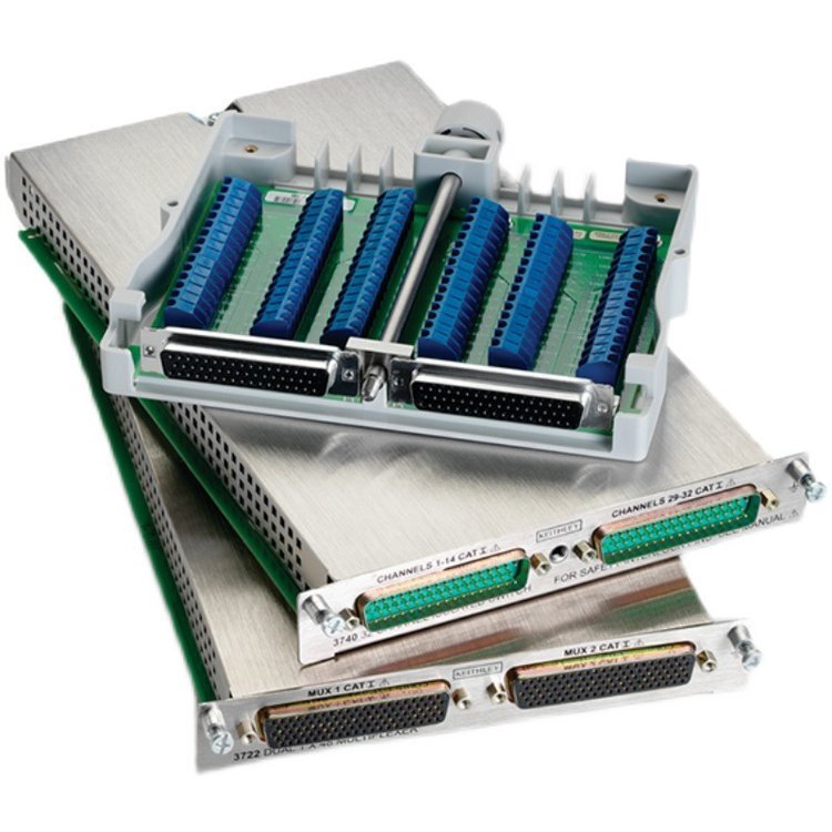 代理吉时利3706a系统开关/万用表 3706A-SNFP模块高精度数据采集