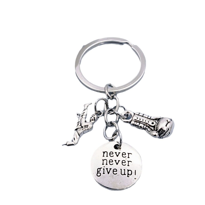 Creative and Personalized DIY Keychain Sports Style Boxing Keychain Cross-Border Wholesale Creative and Personalized DIY Keychain Sports Style Boxing Keychain Cross-Border Wholesale