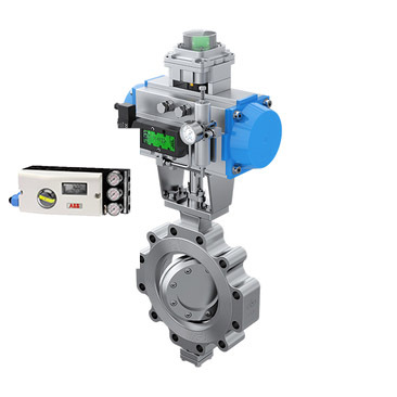 ABB智能电气 abb定位器 V18345-1010521001 配KTM气动执行器