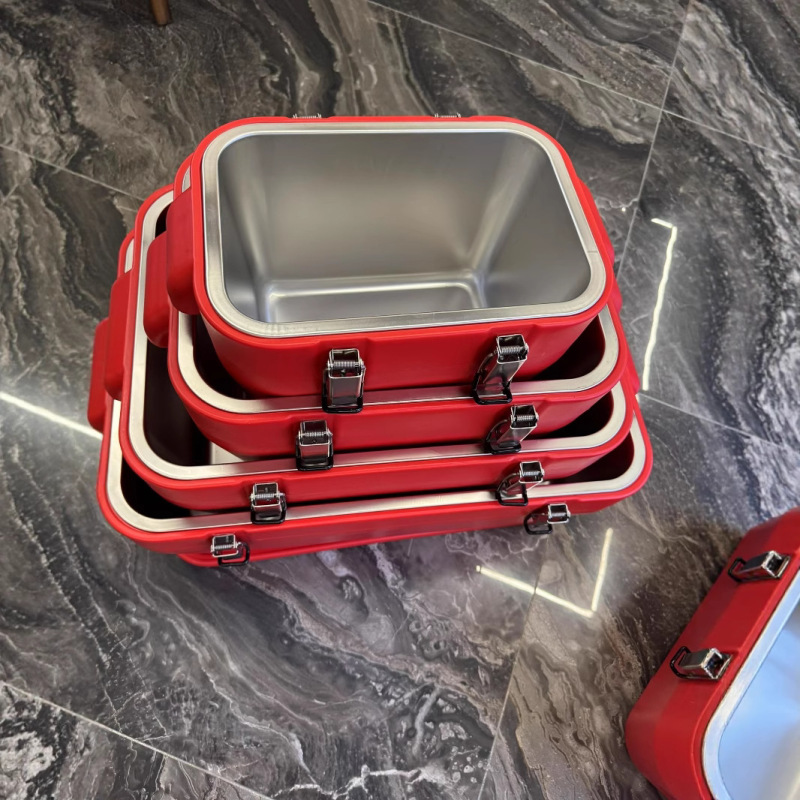 不锈钢保冷保温箱4pcs set food warmer ThermalStorageContainer|undefined
