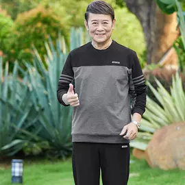 男式运动套装;男式夹克;男式卫衣