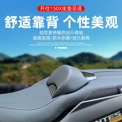 for Zontes 150X Motorcycle Leather: Motorcycle cushion