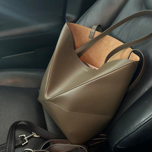 puzzle小众设计新款变形折叠几何包2024新款简约tote托特包斜挎包