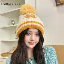 �¿��ﶬë��ѩ����ů��֯ñ��Ů����С��Χ�к���ٴ�ë��ë��ñ