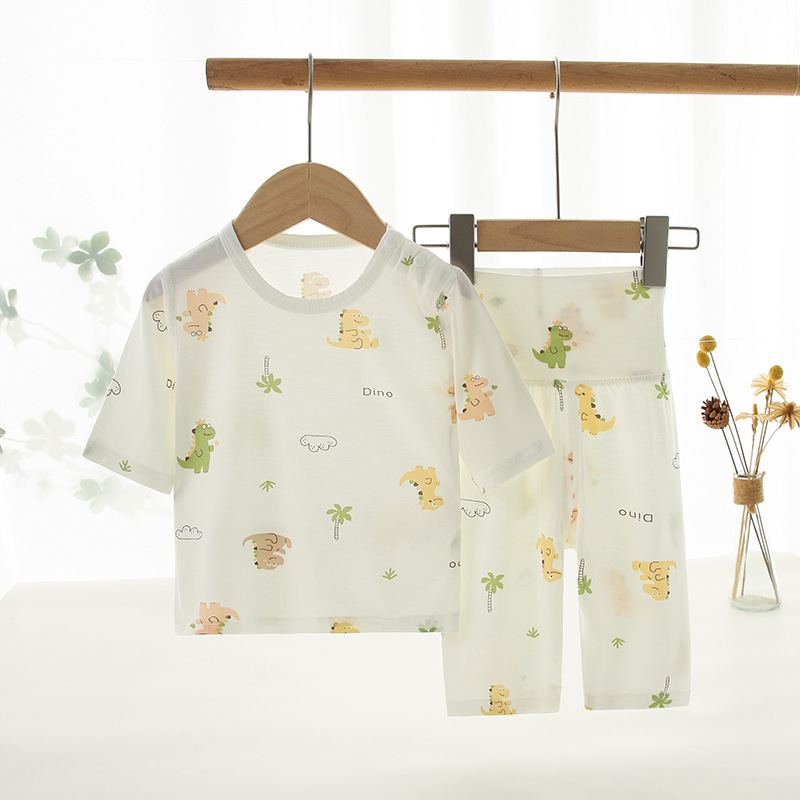 [꼬마공룡] 하이웨이스트 에어컨 슈트