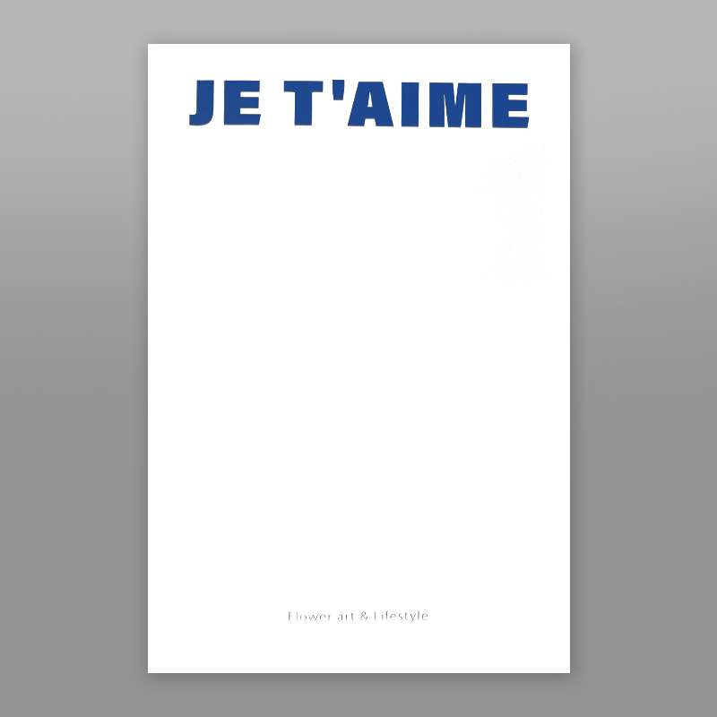 Embalaje de flores Papel de haz coreano Florería Ramo Material de embalaje Papel mate translúcido Papel liso coreano Papel de flores