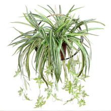 仿真花吊兰藤假兰花植物墙配材壁挂室内装饰藤条绿植软装门头插花