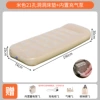 Beige pillow style single bed