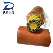 YGC特種軟護套硅橡膠電纜 冶金工業適用 防水防油阻燃防爆耐高溫