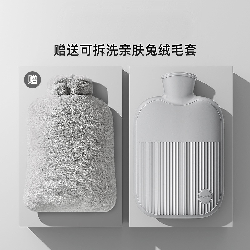 Bolsa de Agua Caliente de PVC de Alta Densidad Doble Uso Frío y Caliente para Manos y Abdomen