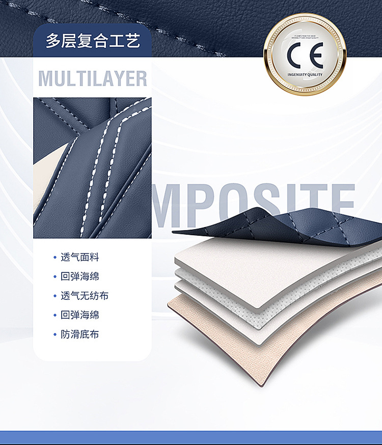 Car Seat Covers, Leather Seat Covers, Full Leather Seat Cushions, Universal for All Seasons, Complete Set of Car Accessories, Dropshipping Available