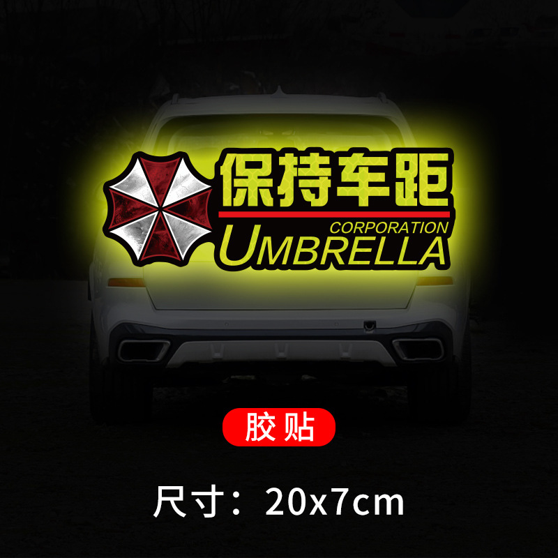 Keep distance stickers