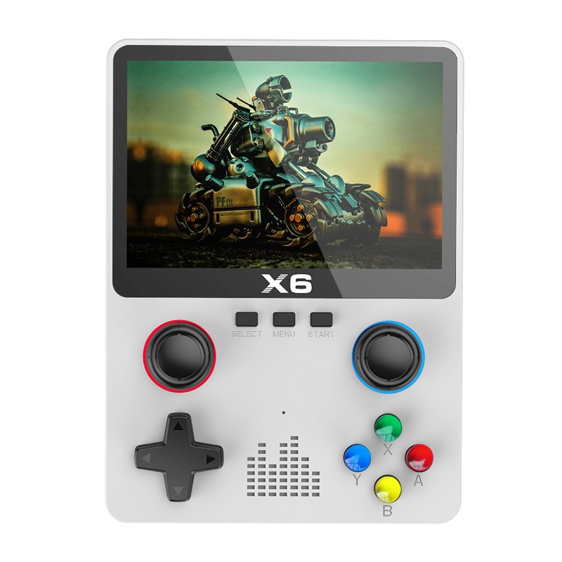 Nueva consola de juegos X6 doble rockero PSP pantalla grande consola de juegos portátil HD X6 consola de juegos