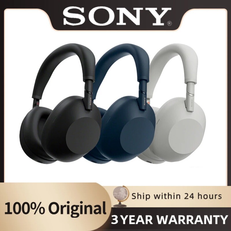 Son.Y Wh-1000Xm6 Over-Ear Wireless Headphones Noise Cancelling