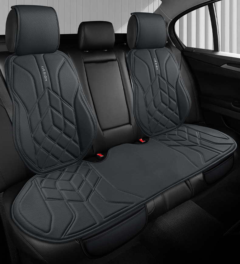 24 Years of Wholesale Car Seat Cushions, Business Nappa Leather Small Waist Split One-Piece Four-Season Multi-Piece Car Seat Cushions