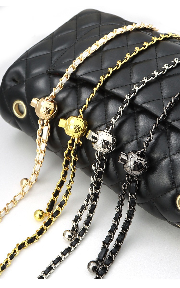 1 Piece Alloy Solid Color Bag Chain display picture 4