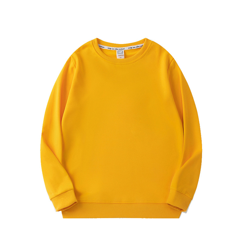 Ropa infantil campamento de verano actividades de entrenamiento de la agencia de cuello redondo impresión camiseta publicitaria de manga larga para niños logotipo personalizado uniforme