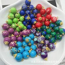 源头厂家玛瑙玉石新中式国风扣子唐装汉服钮扣旗袍纽扣