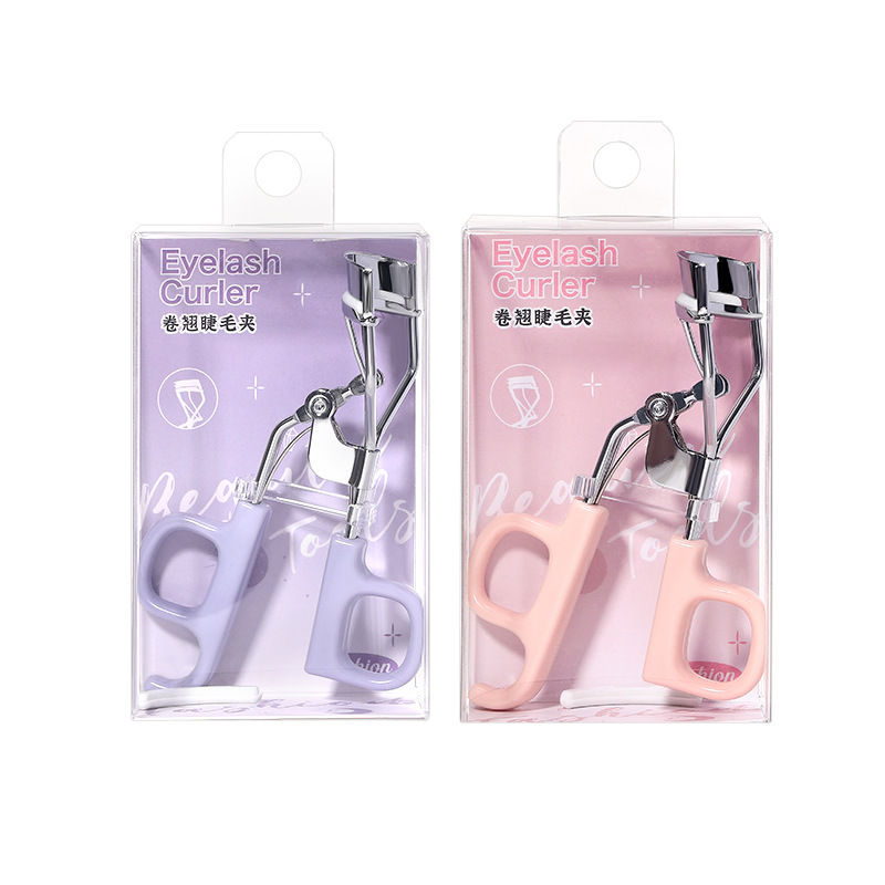 LMLTOP girasol gran angular rizador de pestañas rizado natural de acero inoxidable rizado de pestañas de larga duración SY534