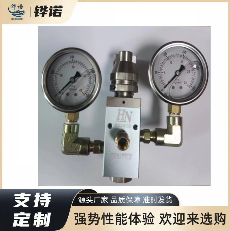 304不锈钢 减压器 气体减压阀 氧气 丙烷 减压器 HNRV-100减压阀