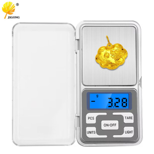 Jewelry Scale Electronic Scale Exquisite Pocket Scale Mini Electronic Scale Tea Gold Jewelry Mini Platform Scale