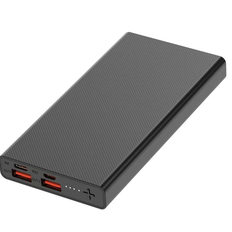 Portable Power Bank With Digital Display And Fast Charging_voghion.com