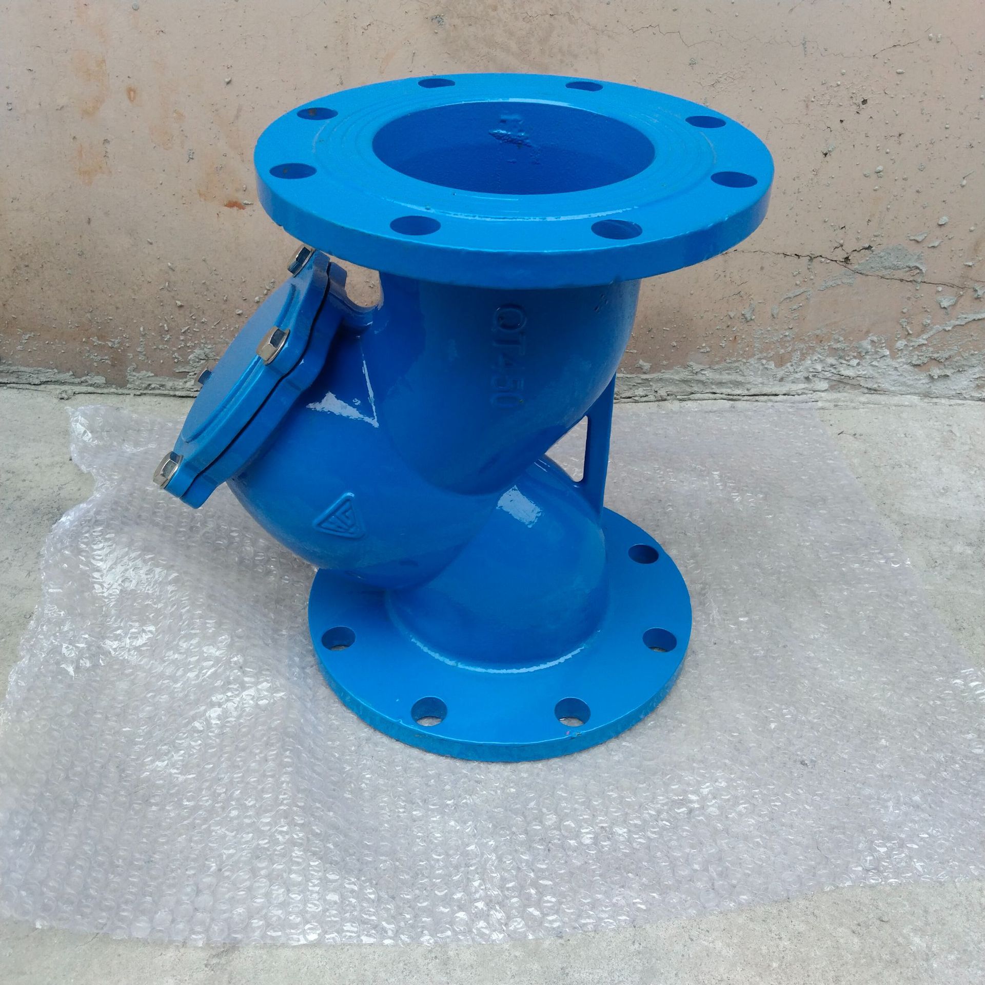 Y型过滤器SY14C-DN150-PN16 (3)