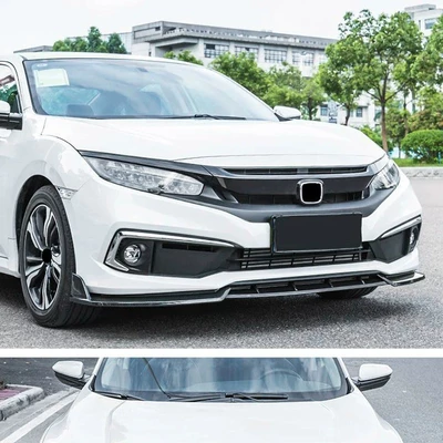 Civic Sedan Front Lip | Spoiler