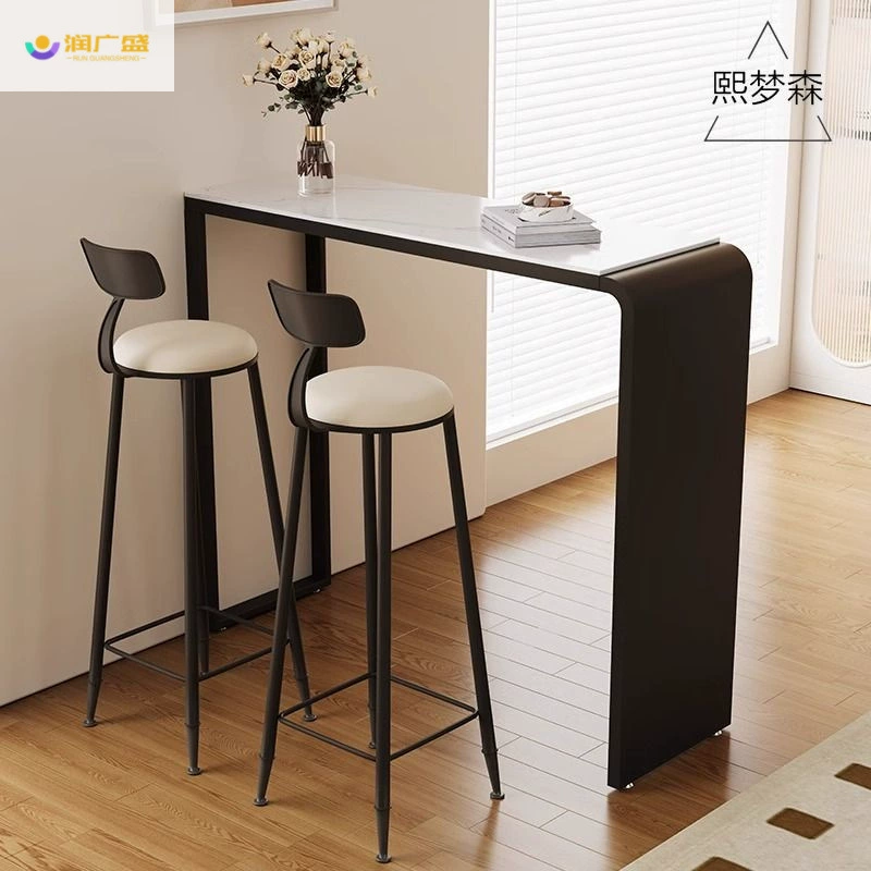 Run Guangsheng барный стол балкон каменная плита барная столовая домашняя гостиная диван повседневный мини-бар столик