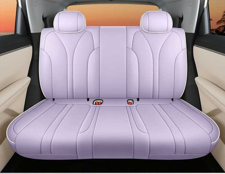 Wuling Bingo S car seat covers, suitable for all seasons, full-coverage leather seat covers, complete set of interior car accessories