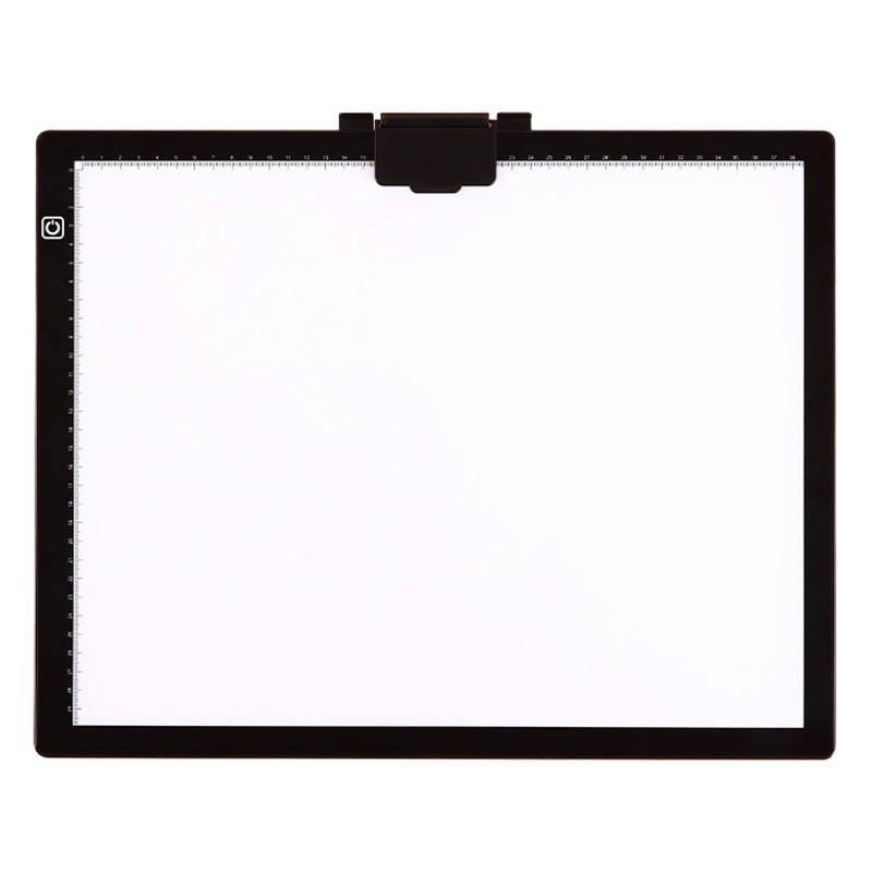 Jishengke nuevo A3 MESA DE COPIA magnética LED tablero de dibujo luminoso arte caligrafía copia tablero transfronterizo exclusivo