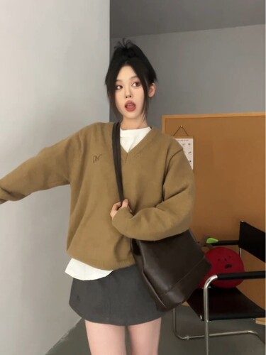 Retro backpack 2026 autumn and winter new fashionable Korean niche tote bag all-match large-capacity shoulder bag