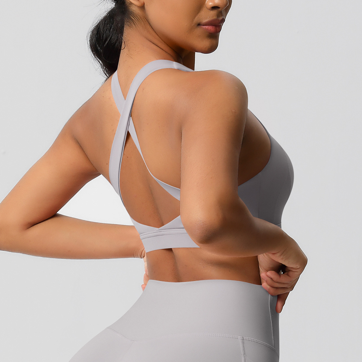 168g Weight Sleeveless Sleeve Length Nylon, Spandex Fabric Type Short Top Length Sports Vest Tops Type Fitness, Yoga, Running Occasion U Neck Neckline Solid Color Pattern Sport Style Style S, XL Size Sport Style Solid Color Nylon Spandex U Neck Active Tops Sports Vest 62