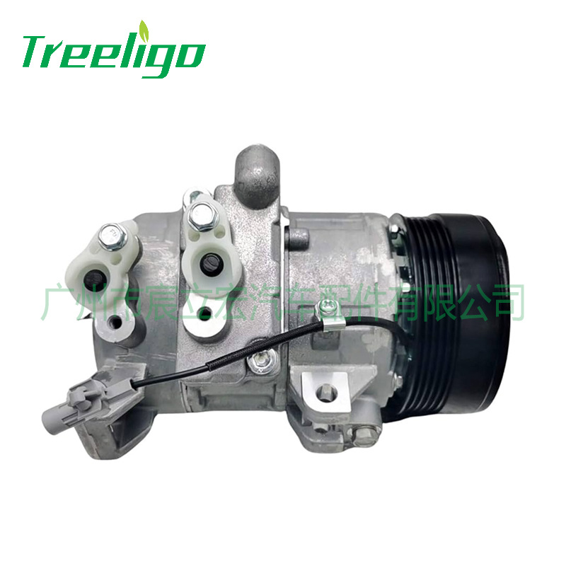 Aplicable al fabricante 95200-80JA2 V08A0AB4AJ del compresor del aire acondicionado del automóvil de SUZUKI de la serie de SUZUKI