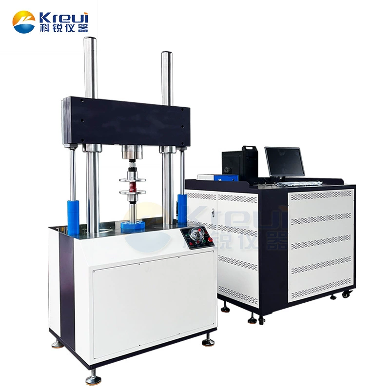 Космический железнодорожный рессорный тестер возвратно-поршневые тестеры подвески анти-усталостное оборудование