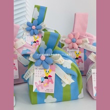 宝宝满月伴手礼百日宴100天宝宝宴出生喜饼十周岁生日零食大礼包