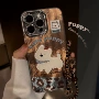 苹果复古拼接18promax手机壳