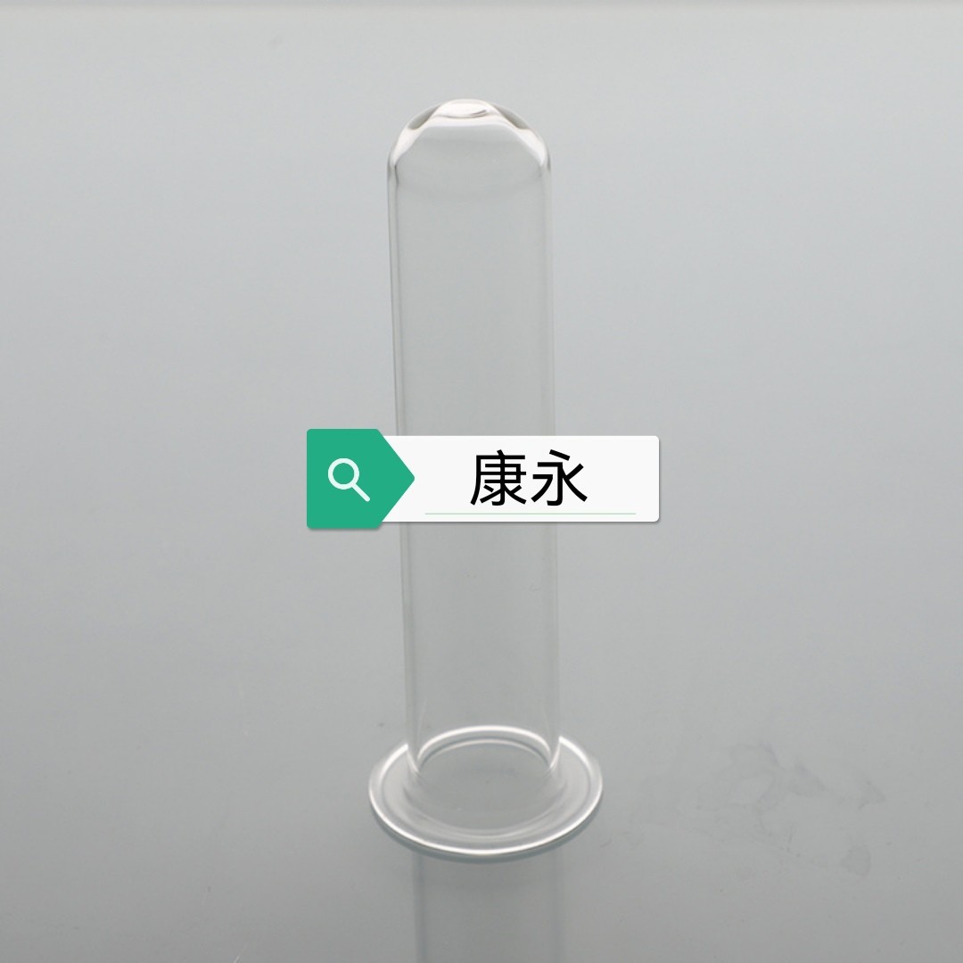 水培玻璃试管插花水培试管翻边翻口圆底插花平底水培翻边试管