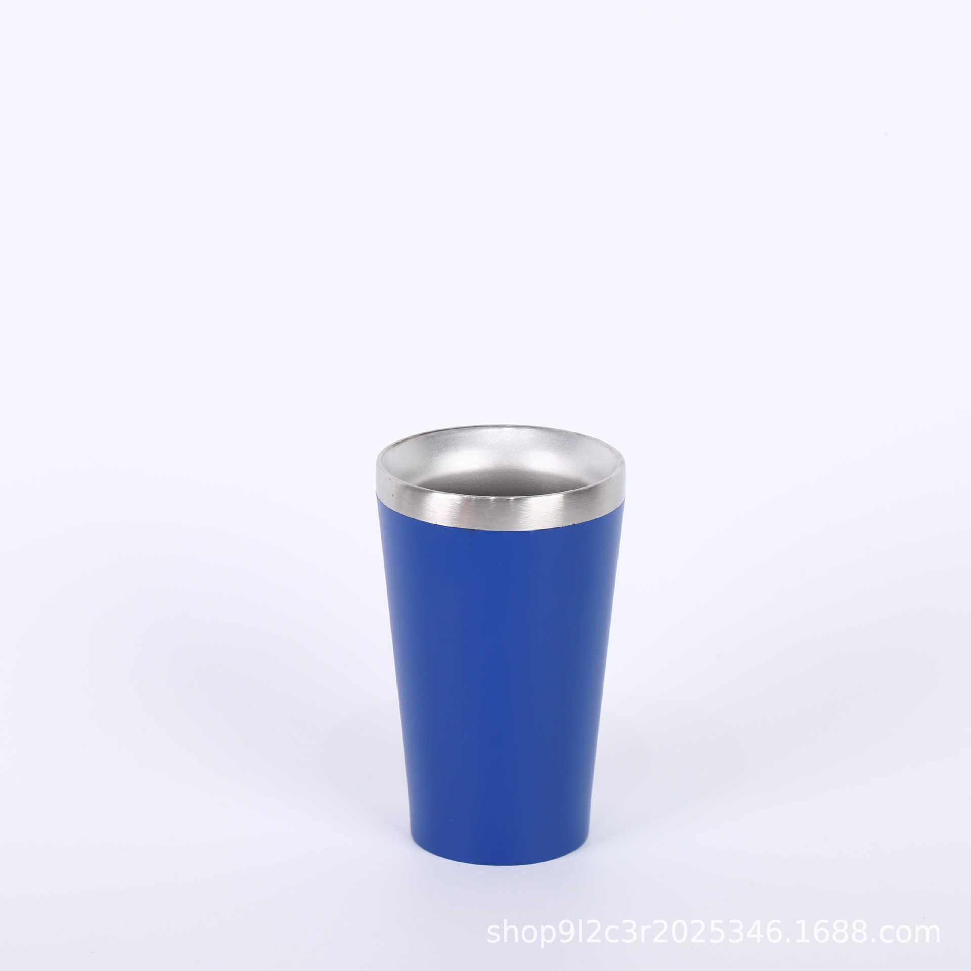 Transfronterizo 304 acero inoxidable doble taza de aislamiento 16oz taza de cerveza de oficina doméstica taza de automóvil portátil taza de automóvil mayorista
