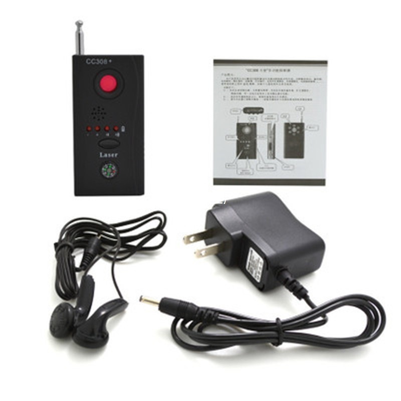 cc308 検出器アンチスパイアンチ盗聴アンチモニタリングアンチ盗聴 gps ワイヤレス信号検出器アンチトラッキング|undefined