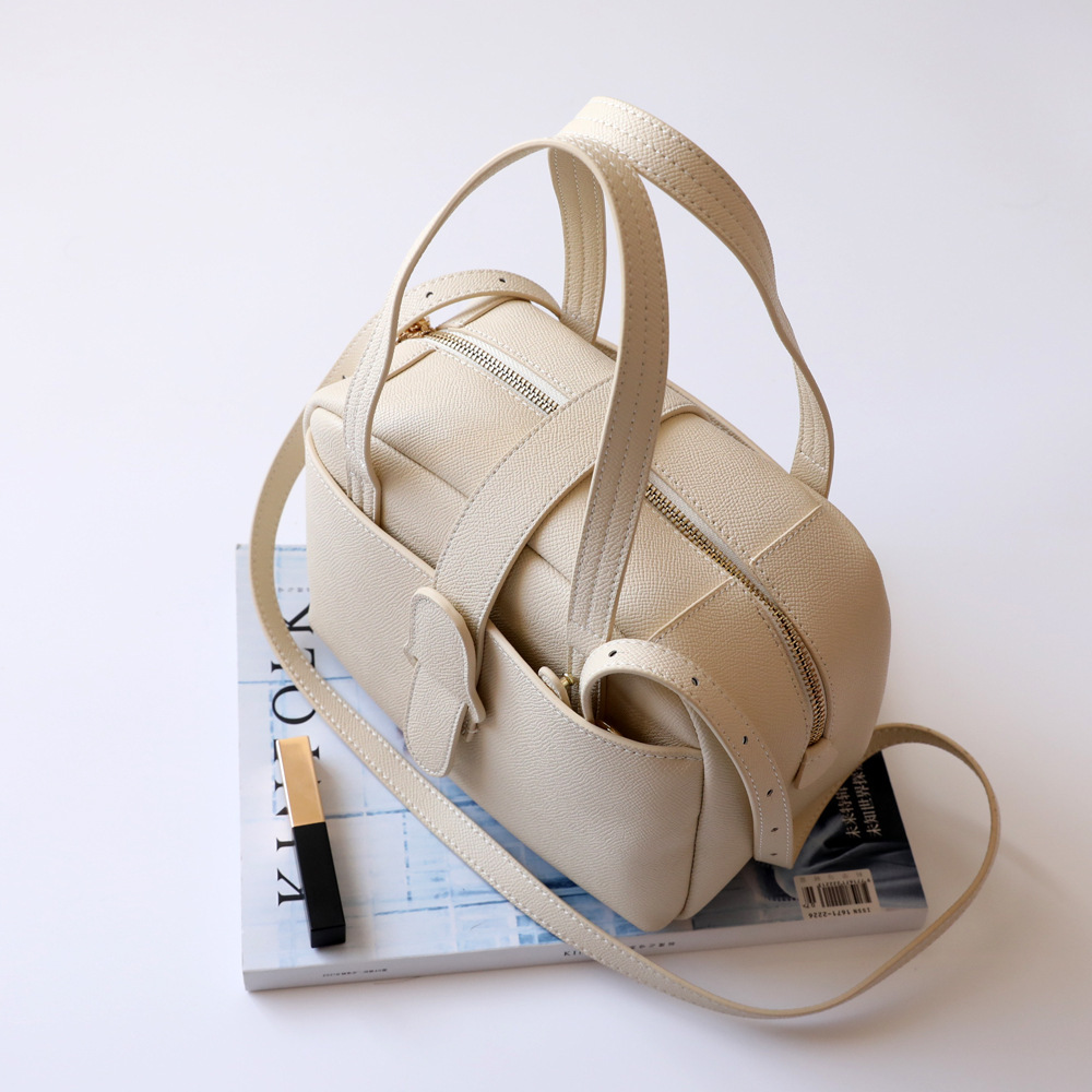 Doctor Style Large Capacity Commuter Bag, Versatile Mommy Bag, Shoulder, Crossbody And Handbag For Women - Thumbnail 2